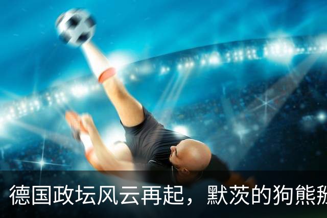 德国政坛风云再起，默茨的狗熊掰棒子之路